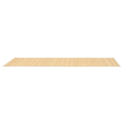 vidaXL Tapis Bambou 80x300 cm Naturel
