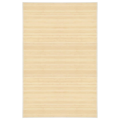 vidaXL Tapis en bambou 100x160 cm Naturel