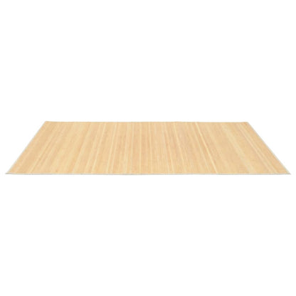 vidaXL Tapis en bambou 100x160 cm Naturel