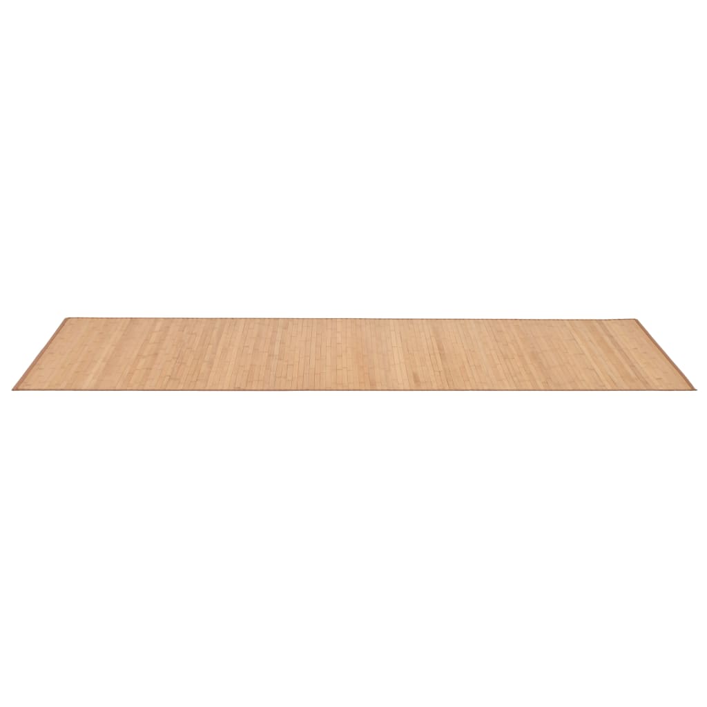 vidaXL Tapis en bambou 80x200 cm Marron