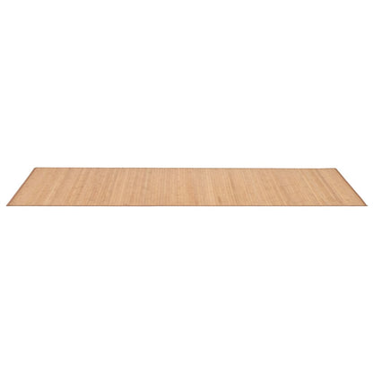 vidaXL Tapis en bambou 80x200 cm Marron