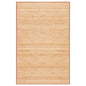 vidaXL Tapis en bambou 100x160 cm Marron