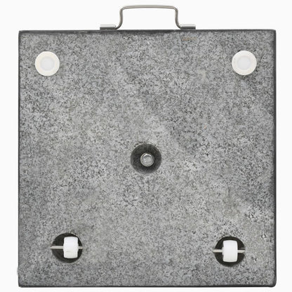 vidaXL Socle de parasol Granite 28,5 kg Carré Noir