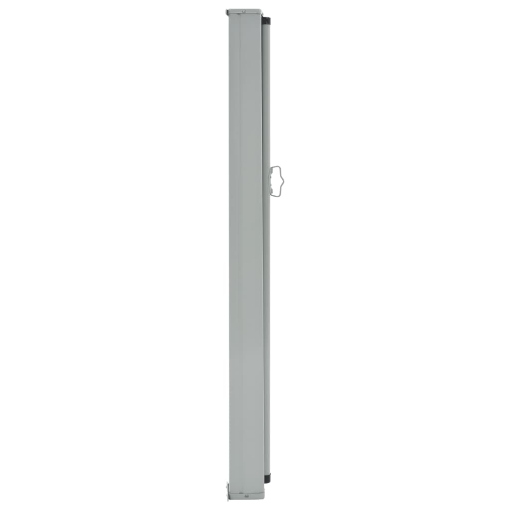 vidaXL Auvent latéral rétractable de patio 120 x 300 cm Noir