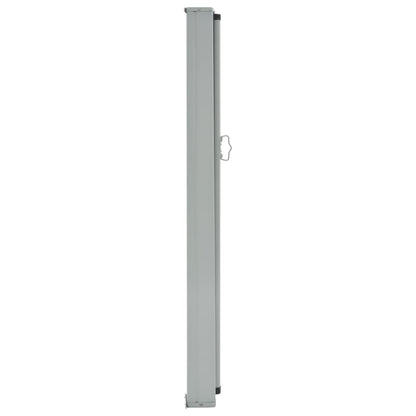 vidaXL Auvent latéral rétractable de patio 120 x 300 cm Noir