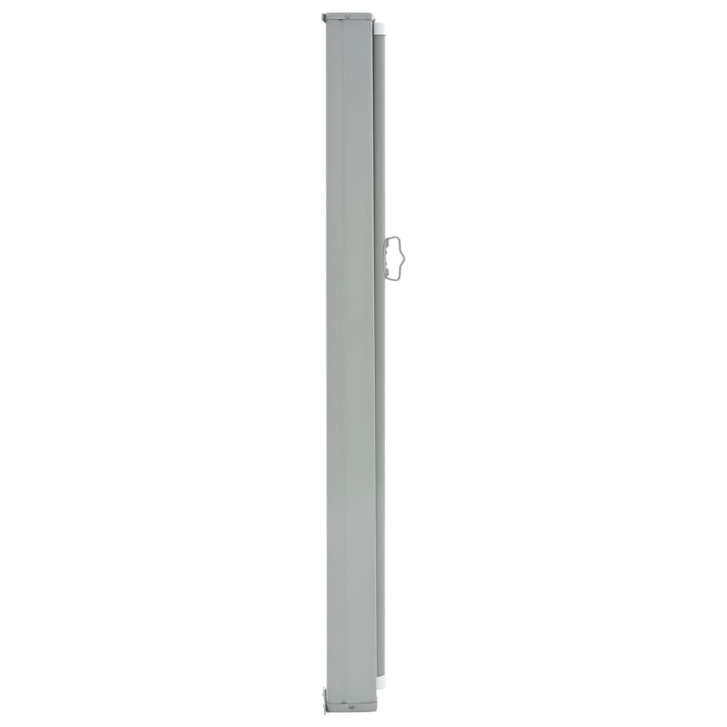 vidaXL Auvent latéral rétractable de patio 120 x 300 cm Blanc cassé