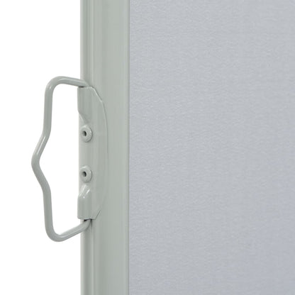 vidaXL Auvent latéral rétractable de patio 120 x 300 cm Gris