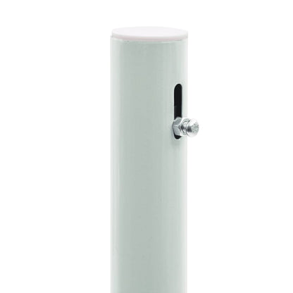 vidaXL Auvent latéral rétractable 160 x 500 cm Noir
