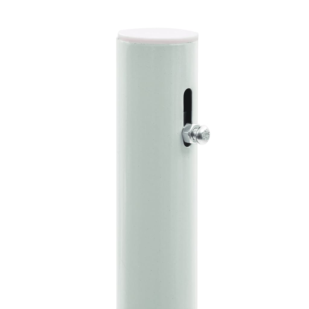 vidaXL Auvent latéral rétractable 160 x 500 cm Gris