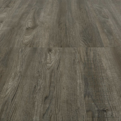vidaXL Dalles de plancher autoadhésives 4,46 m² 3mm PVC gris et marron