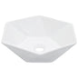 vidaXL Lavabo 41x36,5x12 cm Céramique Blanc