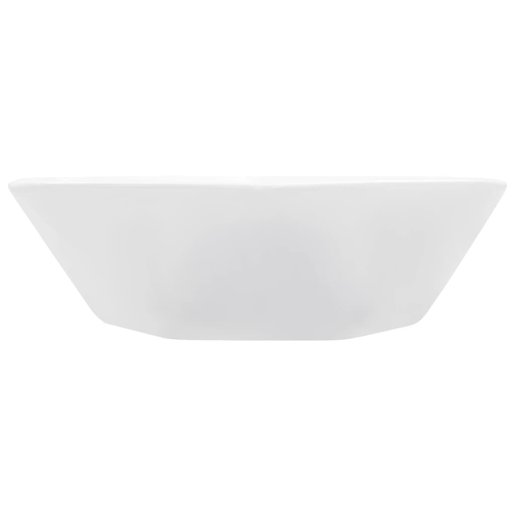 vidaXL Lavabo 41x36,5x12 cm Céramique Blanc