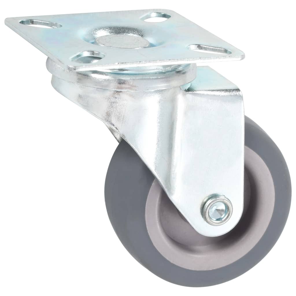 vidaXL Roulettes pivotantes 4 pcs 50 mm