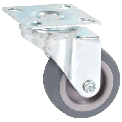 vidaXL Roulettes pivotantes 4 pcs 50 mm
