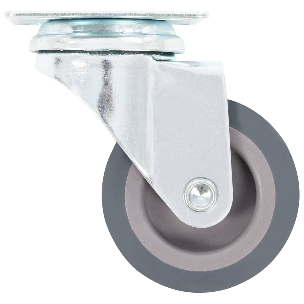 vidaXL Roulettes pivotantes 4 pcs 50 mm