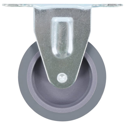 vidaXL Roulettes fixes 4 pcs 75 mm