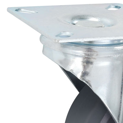 vidaXL Roulettes pivotantes 4 pcs 75 mm
