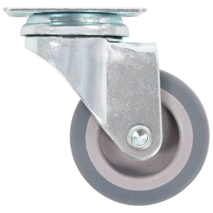 vidaXL 24 pcs Roulettes pivotantes 50 mm