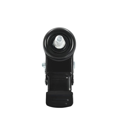 vidaXL Roulettes pivotantes avec freins 4 pcs 50 mm