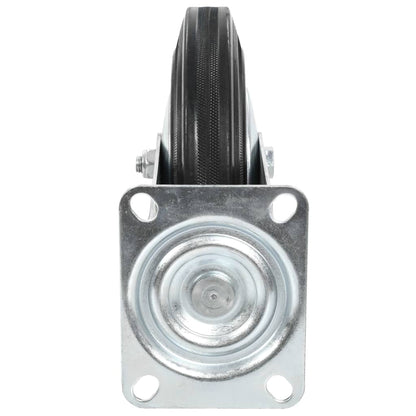vidaXL Roulettes pivotantes 4 pcs 200 mm