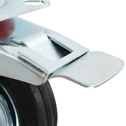 vidaXL Roulettes pivotantes 4 pcs 100 mm