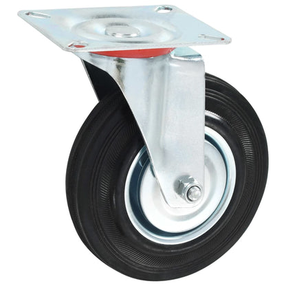 vidaXL Roulettes pivotantes 4 pcs 125 mm