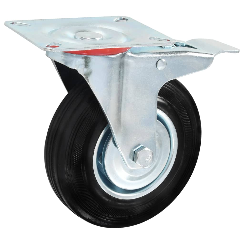 vidaXL Roulettes 4 pcs 125 mm