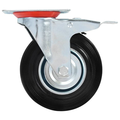 vidaXL Roulettes 4 pcs 125 mm