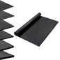 vidaXL Tapis en caoutchouc antidérapant 1,2x5 m 2 mm Lisse