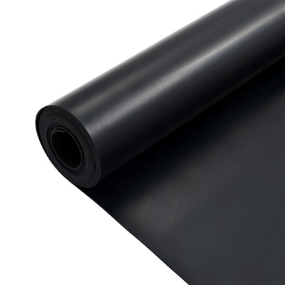 vidaXL Tapis en caoutchouc antidérapant 1,2x5 m 2 mm Lisse