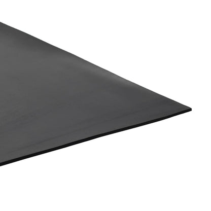vidaXL Tapis en caoutchouc antidérapant 1,2x5 m 2 mm Lisse