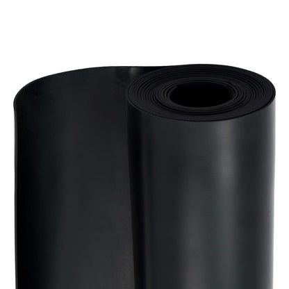 vidaXL Tapis en caoutchouc antidérapant 1,2x5 m 2 mm Lisse