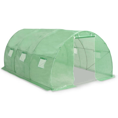 vidaXL Serre 13,5 m² 450x300x200 cm