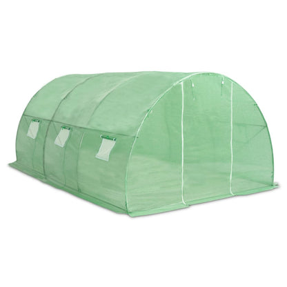vidaXL Serre 13,5 m² 450x300x200 cm