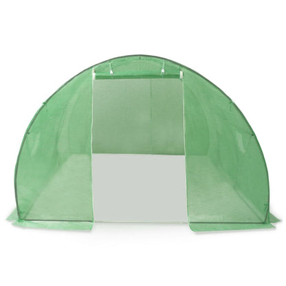 vidaXL Serre 13,5 m² 450x300x200 cm