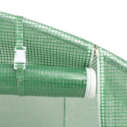 vidaXL Serre 13,5 m² 450x300x200 cm