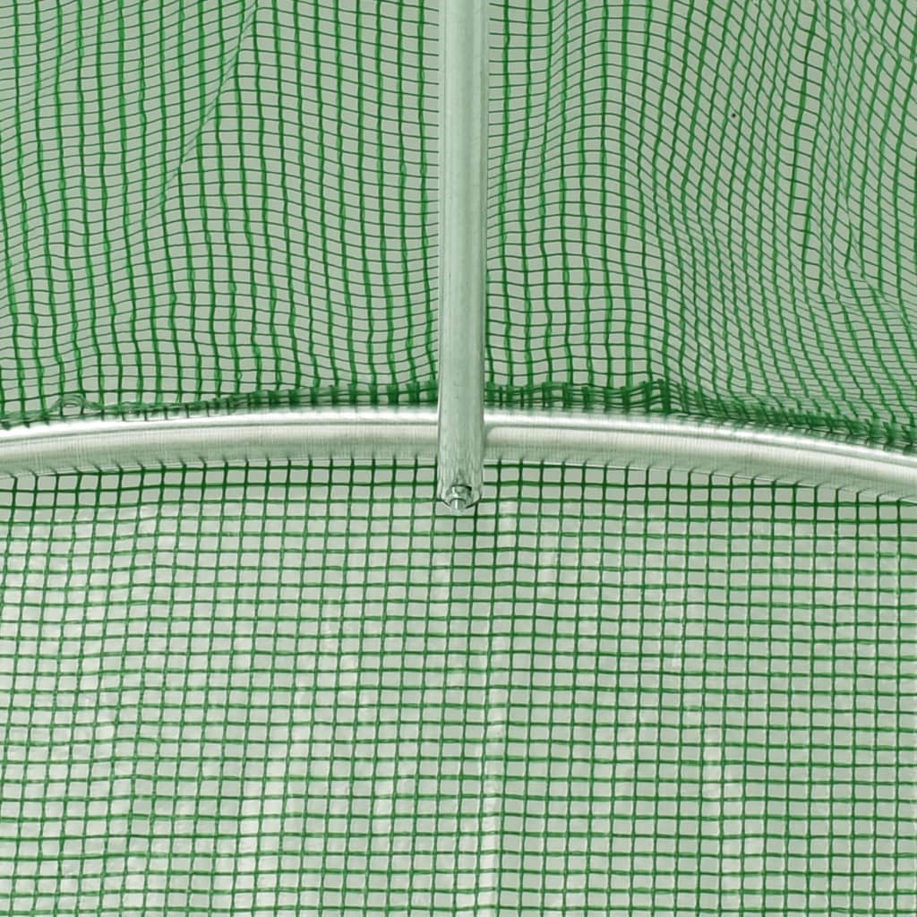 vidaXL Serre 13,5 m² 450x300x200 cm