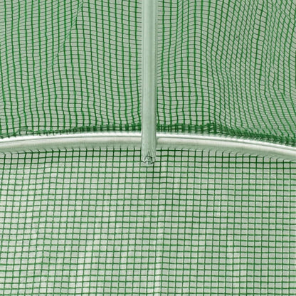 vidaXL Serre 13,5 m² 450x300x200 cm