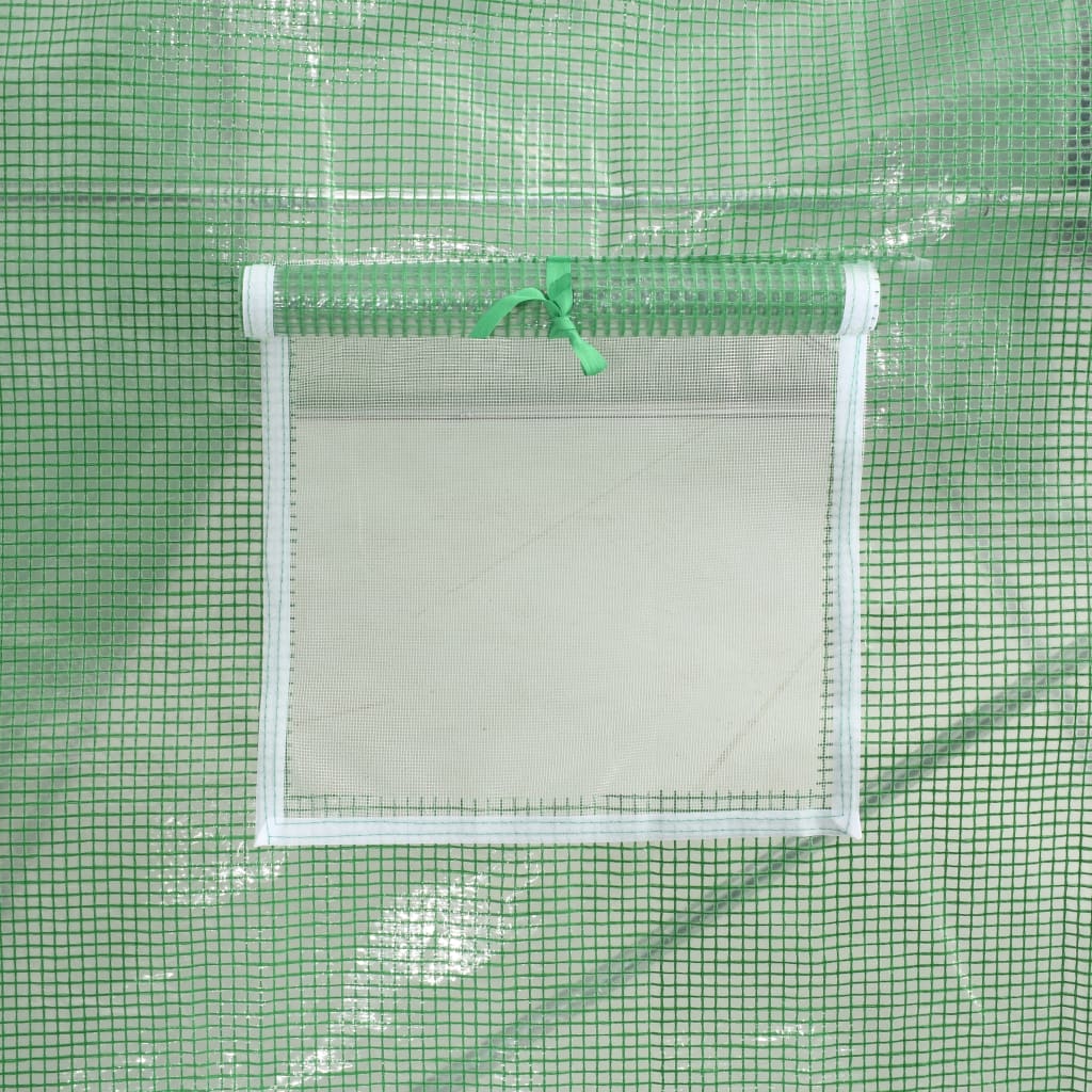 vidaXL Serre 13,5 m² 450x300x200 cm