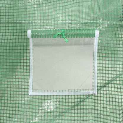vidaXL Serre 13,5 m² 450x300x200 cm