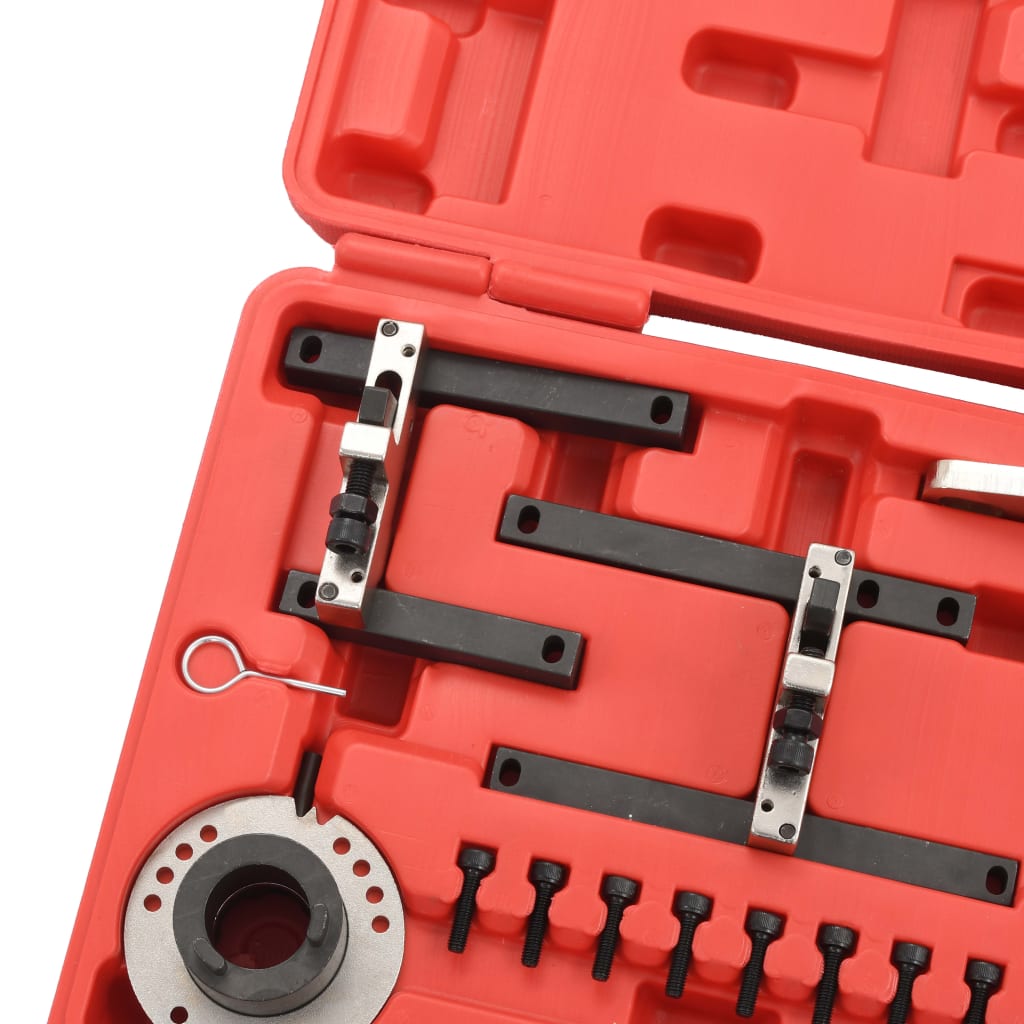 vidaXL Kit d'outils de calage du moteur 16 pcs pour Ford