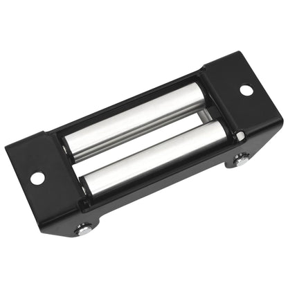 vidaXL Guide-câble à 4 voies Acier 5000-6000 lbs