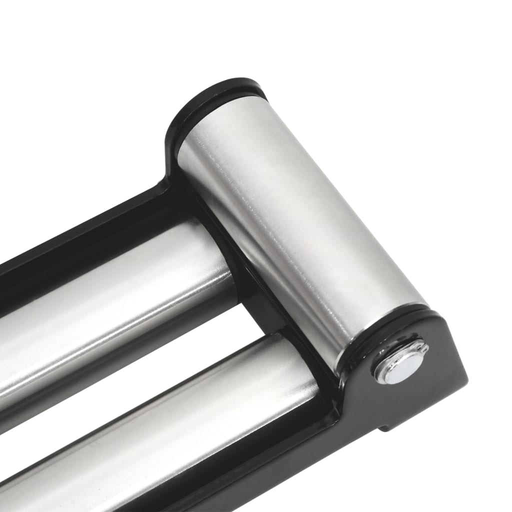 vidaXL Guide-câble à 4 voies Acier 8000-13000 lbs