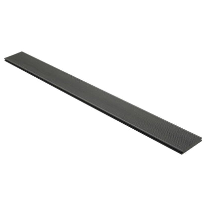 vidaXL Panneaux de terrasse solides et accessoires WPC 16m² 2,2 m Gris