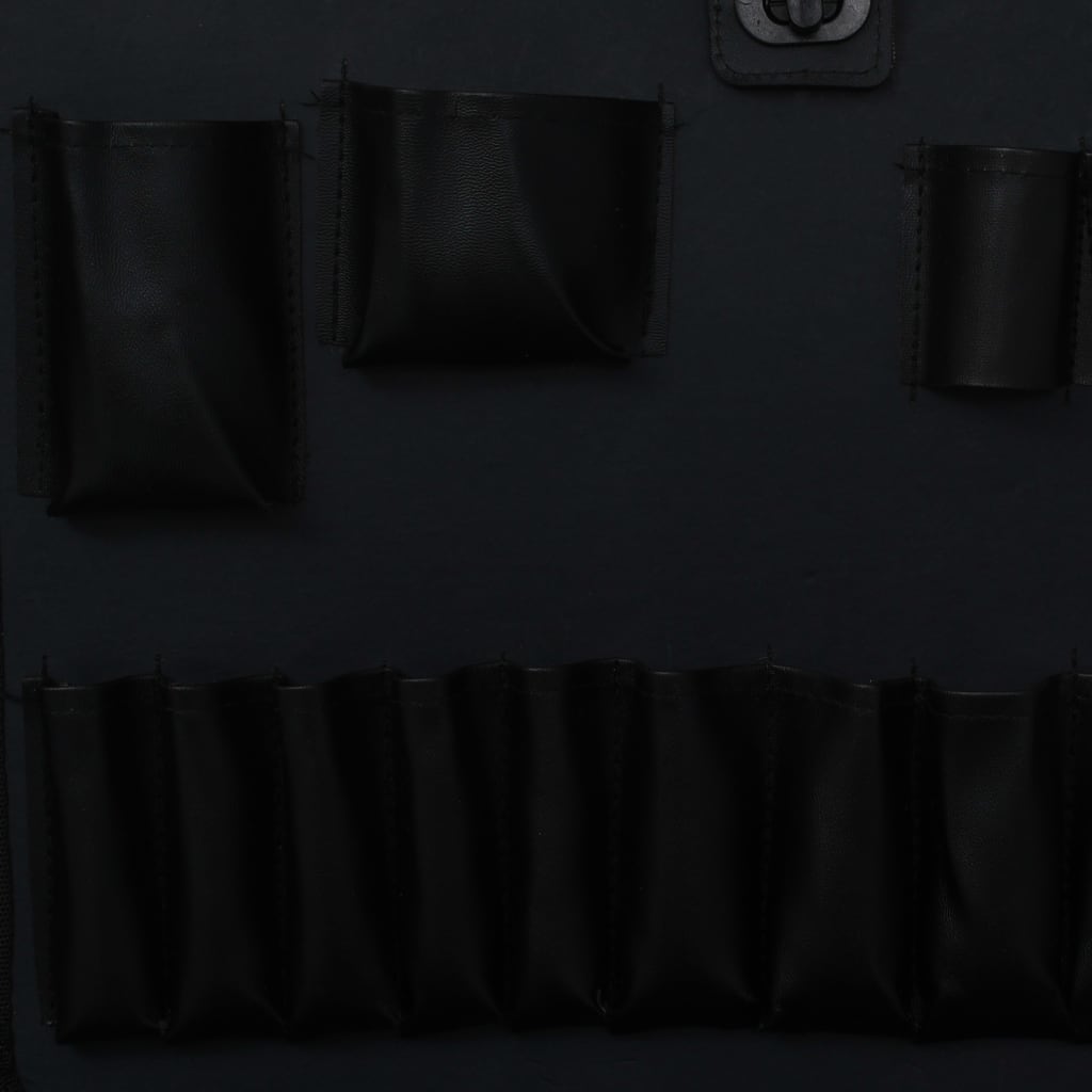 vidaXL Valise à outils 46 x 33 x 16 cm Argenté Aluminium
