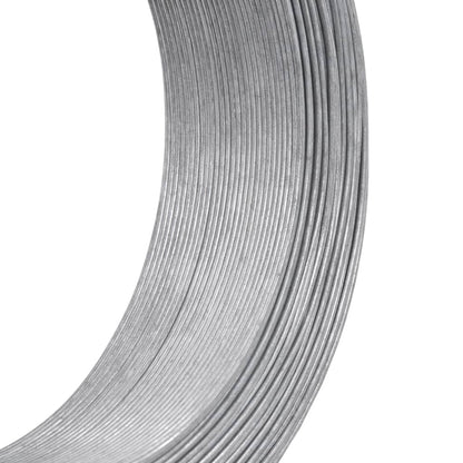 vidaXL Fil de liaison de clôture 250 m 2,5 mm Acier