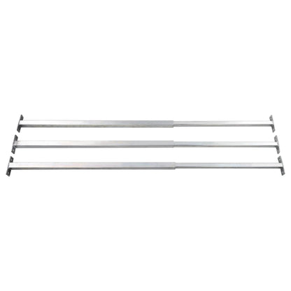 vidaXL Barres de fenêtre réglables de sécurité 3 pcs 710-1200 mm