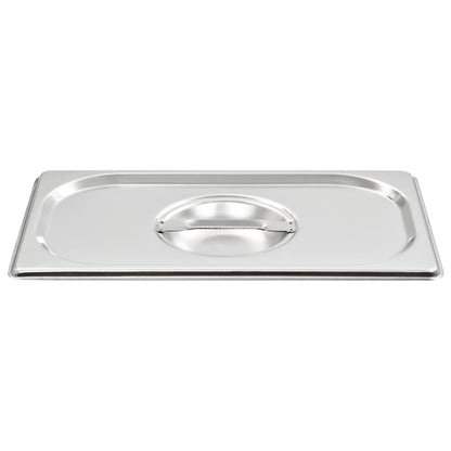 Couvercles de plateau 4 pcs GN 1/4 Acier inoxydable