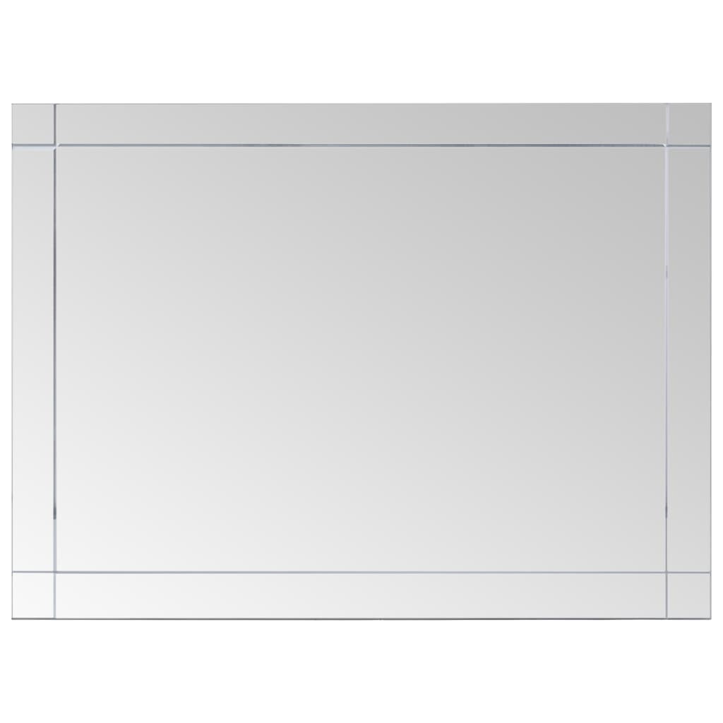vidaXL Miroir mural 60x40 cm Verre