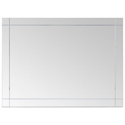 vidaXL Miroir mural 60x40 cm Verre